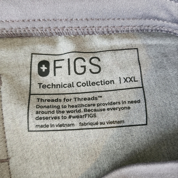 Figs NWT Zamora Jogger Scrub Pants Graphite XXL - Picture 5 of 10